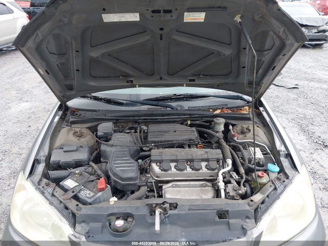 Продажа на аукционе авто 2005 Honda Civic Ex, vin: 2HGES26855H542594, номер лота: 45253006