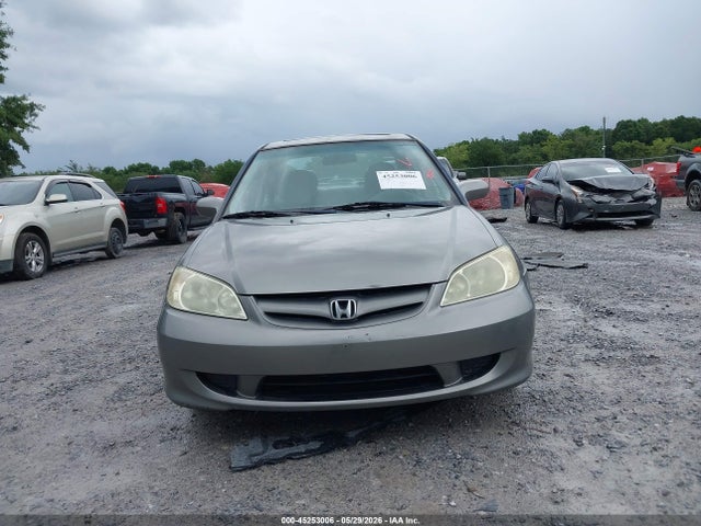 Продажа на аукционе авто 2005 Honda Civic Ex, vin: 2HGES26855H542594, номер лота: 45253006
