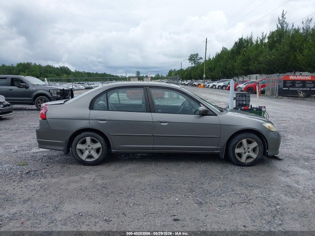 Продажа на аукционе авто 2005 Honda Civic Ex, vin: 2HGES26855H542594, номер лота: 45253006