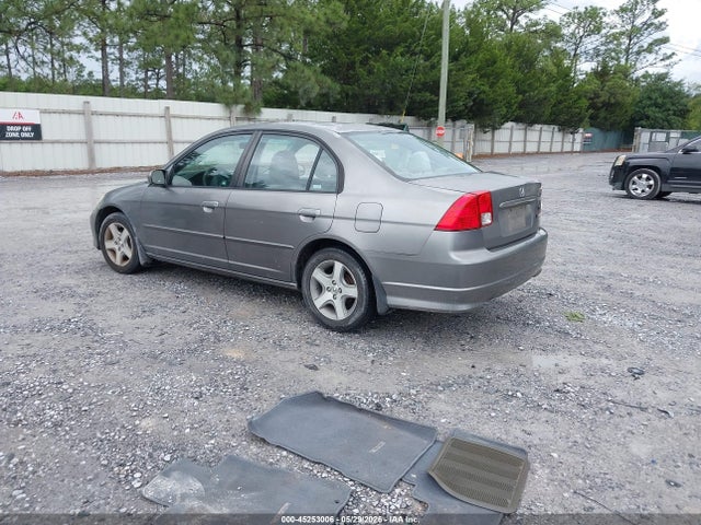 Продажа на аукционе авто 2005 Honda Civic Ex, vin: 2HGES26855H542594, номер лота: 45253006