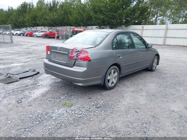Продажа на аукционе авто 2005 Honda Civic Ex, vin: 2HGES26855H542594, номер лота: 45253006