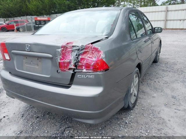 Продажа на аукционе авто 2005 Honda Civic Ex, vin: 2HGES26855H542594, номер лота: 45253006