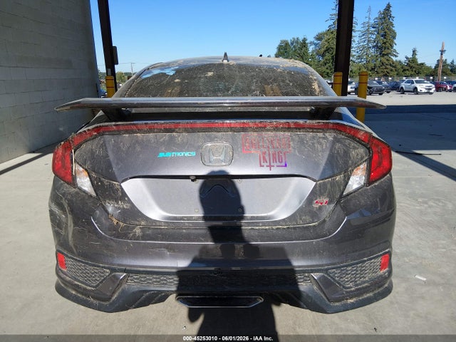 Honda CIVIC SI 2018 2HGFC3A53JH752643 Image 16