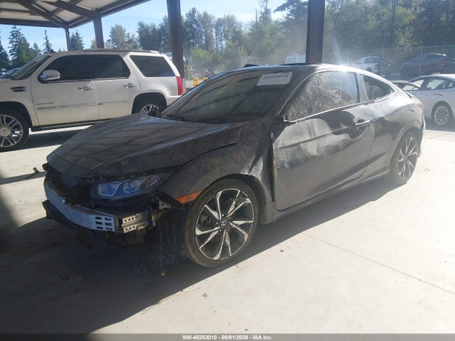 Honda CIVIC SI 2018 2HGFC3A53JH752643 Image 2