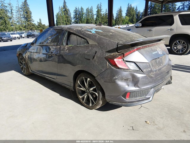Honda CIVIC SI 2018 2HGFC3A53JH752643 Image 3