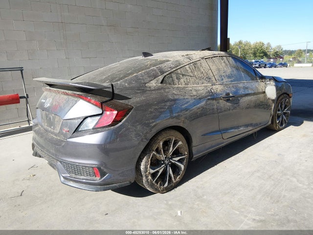 Honda CIVIC SI 2018 2HGFC3A53JH752643 Image 4