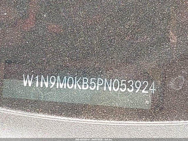 45253018 :رقم المزاد ، W1N9M0KB5PN053924 vin ، 2023 Mercedes-benz Eqb 300 Suv 4matic مزاد بيع