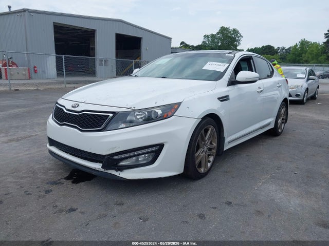 45253024 :رقم المزاد ، 5XXGR4A68DG092803 vin ، 2013 Kia Optima Sx مزاد بيع