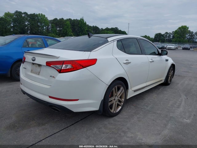 45253024 :رقم المزاد ، 5XXGR4A68DG092803 vin ، 2013 Kia Optima Sx مزاد بيع