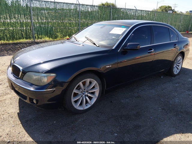 Продажа на аукционе авто 2008 Bmw 750li, vin: WBAHN83558DT81761, номер лота: 45253026