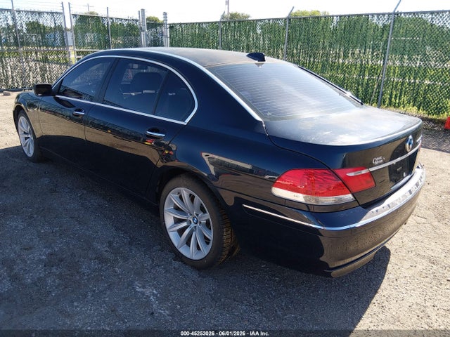 Продажа на аукционе авто 2008 Bmw 750li, vin: WBAHN83558DT81761, номер лота: 45253026