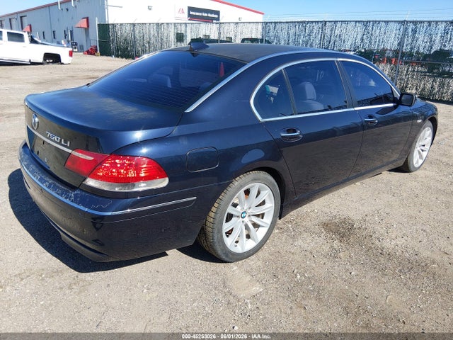 Продажа на аукционе авто 2008 Bmw 750li, vin: WBAHN83558DT81761, номер лота: 45253026