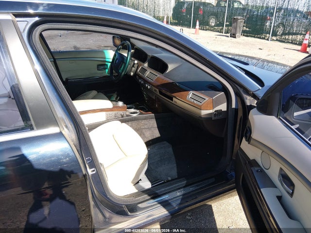 Продажа на аукционе авто 2008 Bmw 750li, vin: WBAHN83558DT81761, номер лота: 45253026