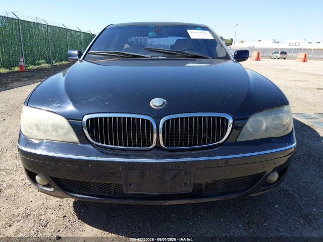 Продажа на аукционе авто 2008 Bmw 750li, vin: WBAHN83558DT81761, номер лота: 45253026