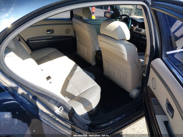 Продажа на аукционе авто 2008 Bmw 750li, vin: WBAHN83558DT81761, номер лота: 45253026