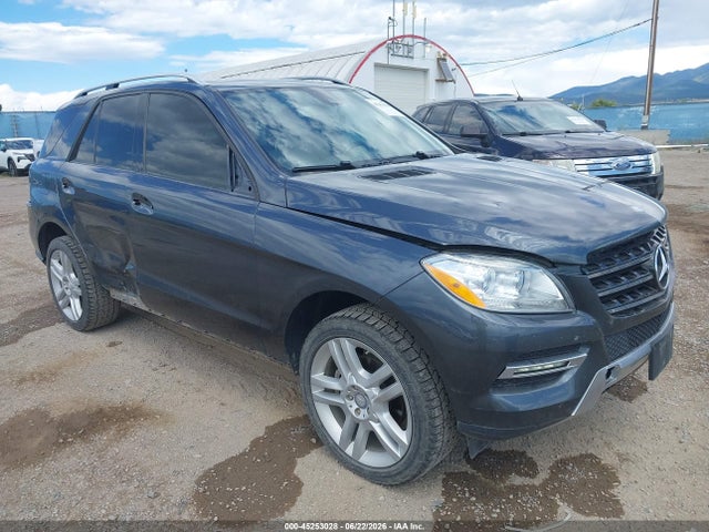 Aukcja sprzedaży 2015 Mercedes-benz Ml 350 4matic, vin: 4JGDA5HB5FA442045, numer aukcji: 45253028
