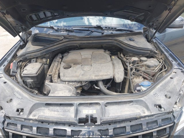 Aukcja sprzedaży 2015 Mercedes-benz Ml 350 4matic, vin: 4JGDA5HB5FA442045, numer aukcji: 45253028