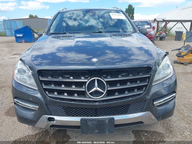Продажа на аукционе авто 2015 Mercedes-benz Ml 350 4matic, vin: 4JGDA5HB5FA442045, номер лота: 45253028