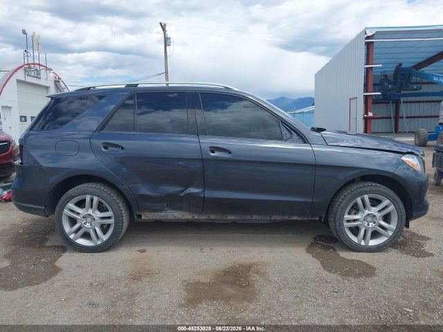Aukcja sprzedaży 2015 Mercedes-benz Ml 350 4matic, vin: 4JGDA5HB5FA442045, numer aukcji: 45253028