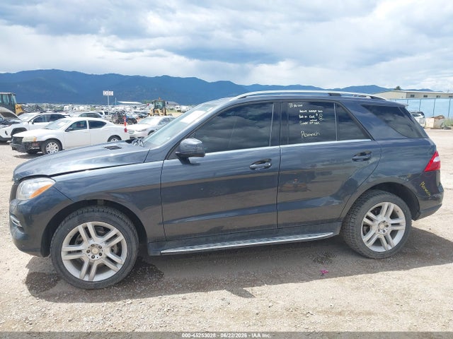 Aukcja sprzedaży 2015 Mercedes-benz Ml 350 4matic, vin: 4JGDA5HB5FA442045, numer aukcji: 45253028