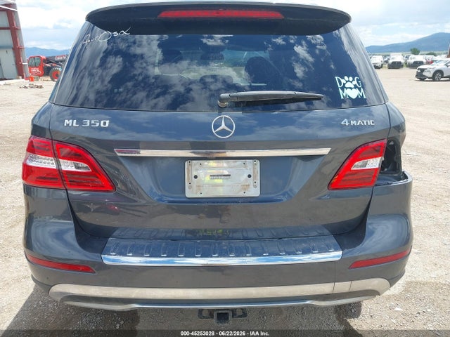 Aukcja sprzedaży 2015 Mercedes-benz Ml 350 4matic, vin: 4JGDA5HB5FA442045, numer aukcji: 45253028