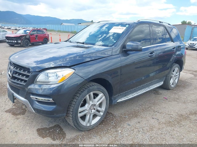 Aukcja sprzedaży 2015 Mercedes-benz Ml 350 4matic, vin: 4JGDA5HB5FA442045, numer aukcji: 45253028