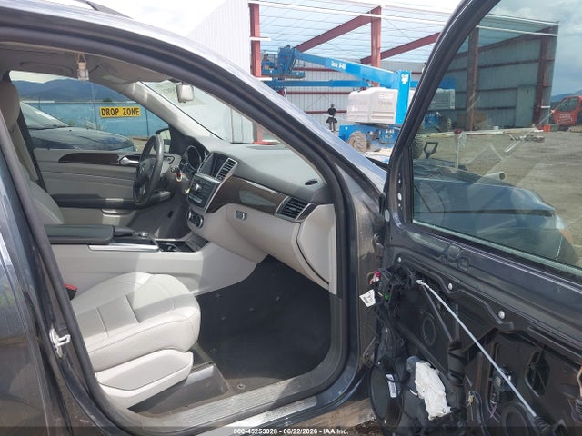 Aukcja sprzedaży 2015 Mercedes-benz Ml 350 4matic, vin: 4JGDA5HB5FA442045, numer aukcji: 45253028