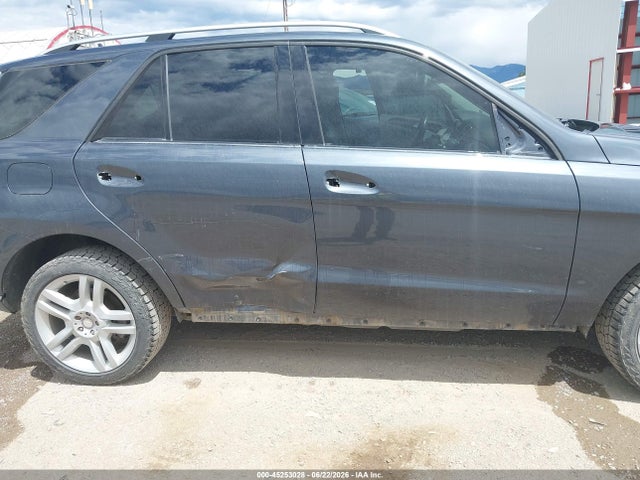 Aukcja sprzedaży 2015 Mercedes-benz Ml 350 4matic, vin: 4JGDA5HB5FA442045, numer aukcji: 45253028