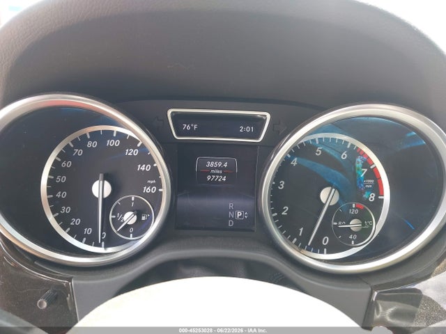 Aukcja sprzedaży 2015 Mercedes-benz Ml 350 4matic, vin: 4JGDA5HB5FA442045, numer aukcji: 45253028