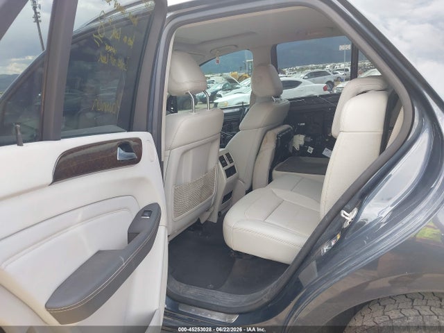 Aukcja sprzedaży 2015 Mercedes-benz Ml 350 4matic, vin: 4JGDA5HB5FA442045, numer aukcji: 45253028