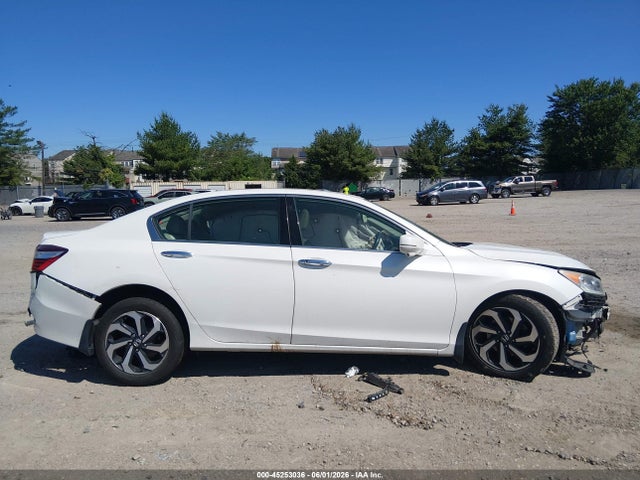 Aukcja sprzedaży 2016 Honda Accord Ex-l V-6, vin: 1HGCR3F86GA034287, numer aukcji: 45253036