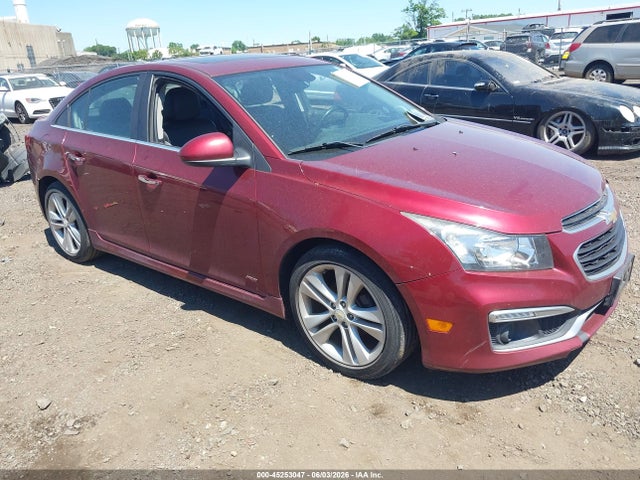 Aukcja sprzedaży 2015 Chevrolet Cruze Ltz, vin: 1G1PG5SB4F7235029, numer aukcji: 45253047