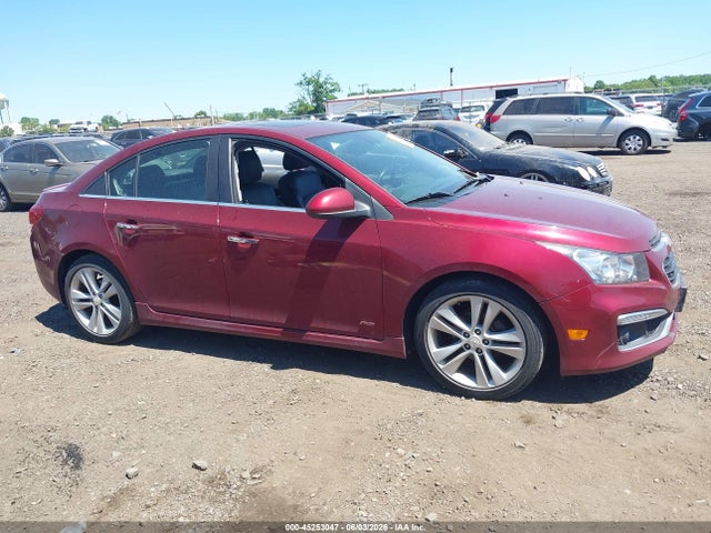 Aukcja sprzedaży 2015 Chevrolet Cruze Ltz, vin: 1G1PG5SB4F7235029, numer aukcji: 45253047