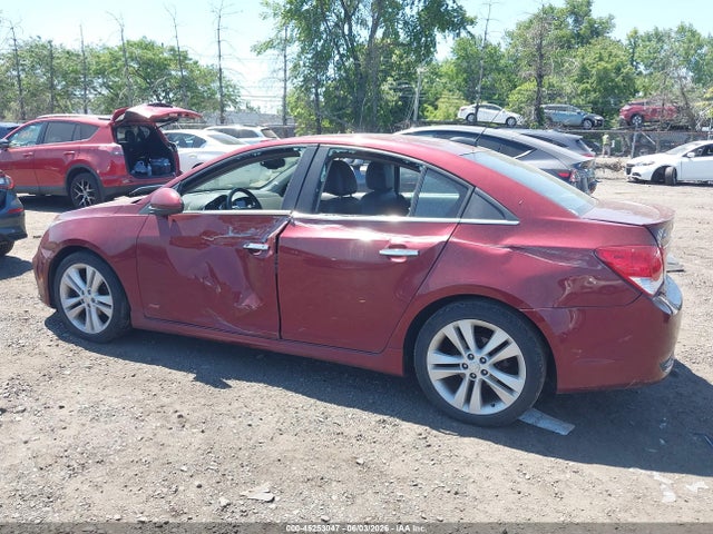 Aukcja sprzedaży 2015 Chevrolet Cruze Ltz, vin: 1G1PG5SB4F7235029, numer aukcji: 45253047