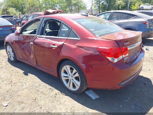 Aukcja sprzedaży 2015 Chevrolet Cruze Ltz, vin: 1G1PG5SB4F7235029, numer aukcji: 45253047