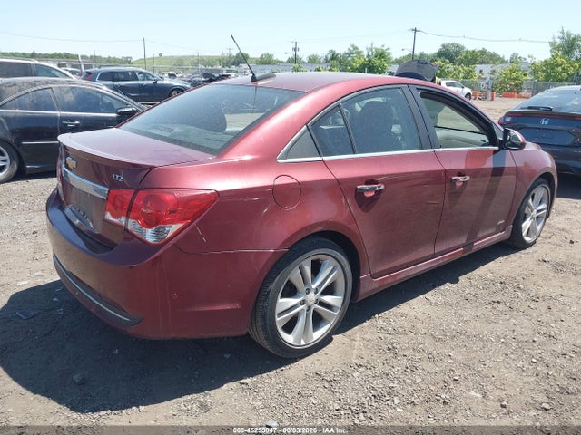 Aukcja sprzedaży 2015 Chevrolet Cruze Ltz, vin: 1G1PG5SB4F7235029, numer aukcji: 45253047