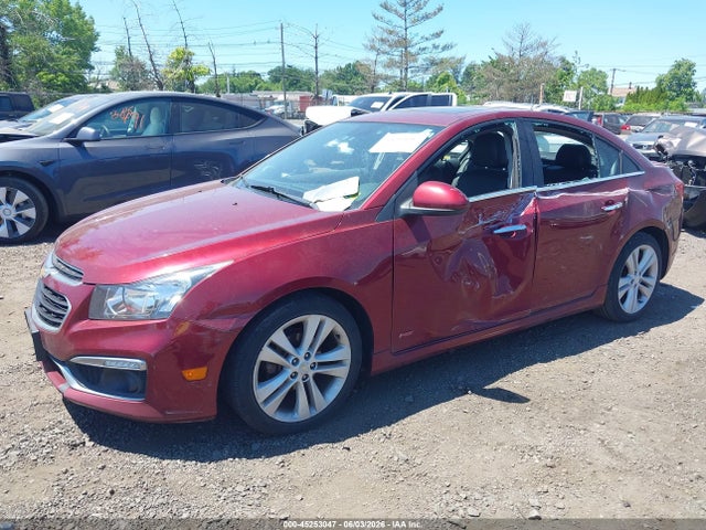 Aukcja sprzedaży 2015 Chevrolet Cruze Ltz, vin: 1G1PG5SB4F7235029, numer aukcji: 45253047