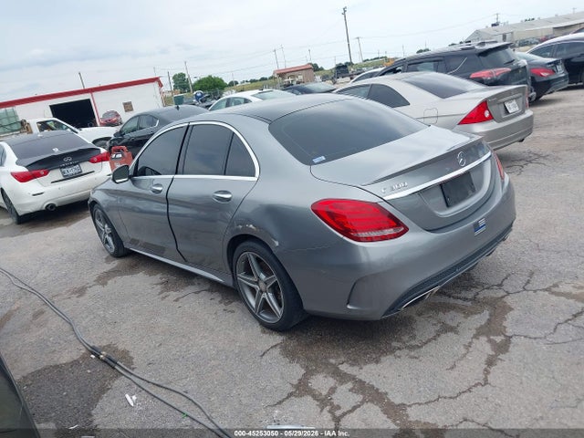 55SWF4JB3FU054336 Mercedes-Benz C 300 Sport