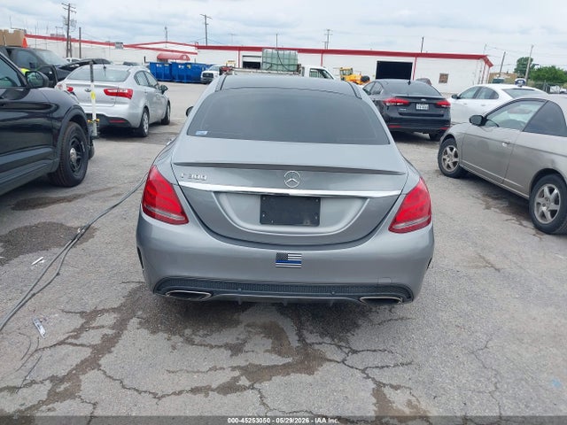 55SWF4JB3FU054336 Mercedes-Benz C 300 Sport