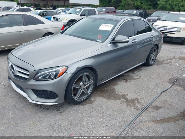 55SWF4JB3FU054336 Mercedes-Benz C 300 Sport