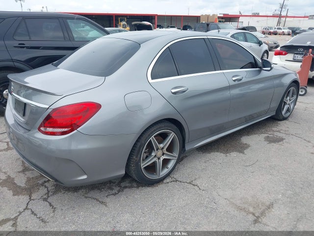 55SWF4JB3FU054336 Mercedes-Benz C 300 Sport