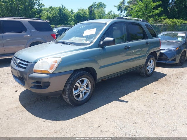 Aukcja sprzedaży 2008 Kia Sportage Ex/lx, vin: KNDJE723887498246, numer aukcji: 45253051