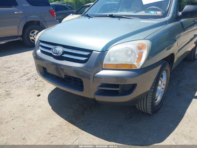 Aukcja sprzedaży 2008 Kia Sportage Ex/lx, vin: KNDJE723887498246, numer aukcji: 45253051