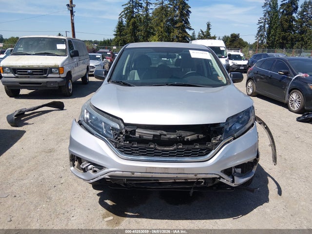 Aukcja sprzedaży 2016 Honda Cr-v Lx, vin: 5J6RM4H34GL049805, numer aukcji: 45253059