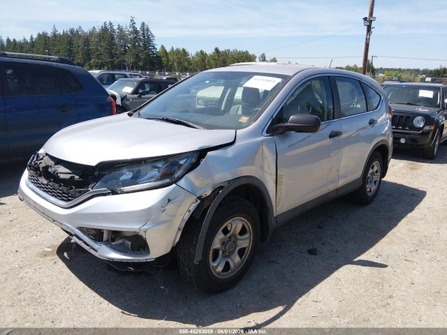 Aukcja sprzedaży 2016 Honda Cr-v Lx, vin: 5J6RM4H34GL049805, numer aukcji: 45253059