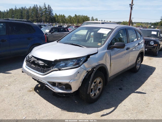 Aukcja sprzedaży 2016 Honda Cr-v Lx, vin: 5J6RM4H34GL049805, numer aukcji: 45253059
