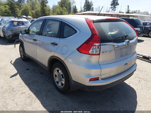Aukcja sprzedaży 2016 Honda Cr-v Lx, vin: 5J6RM4H34GL049805, numer aukcji: 45253059