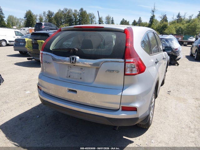 Aukcja sprzedaży 2016 Honda Cr-v Lx, vin: 5J6RM4H34GL049805, numer aukcji: 45253059