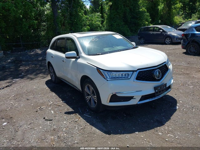 45253065 :رقم المزاد ، 5J8YD4H30JL004550 vin ، 2018 Acura Mdx مزاد بيع