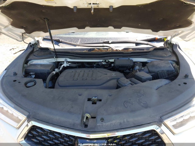 45253065 :رقم المزاد ، 5J8YD4H30JL004550 vin ، 2018 Acura Mdx مزاد بيع
